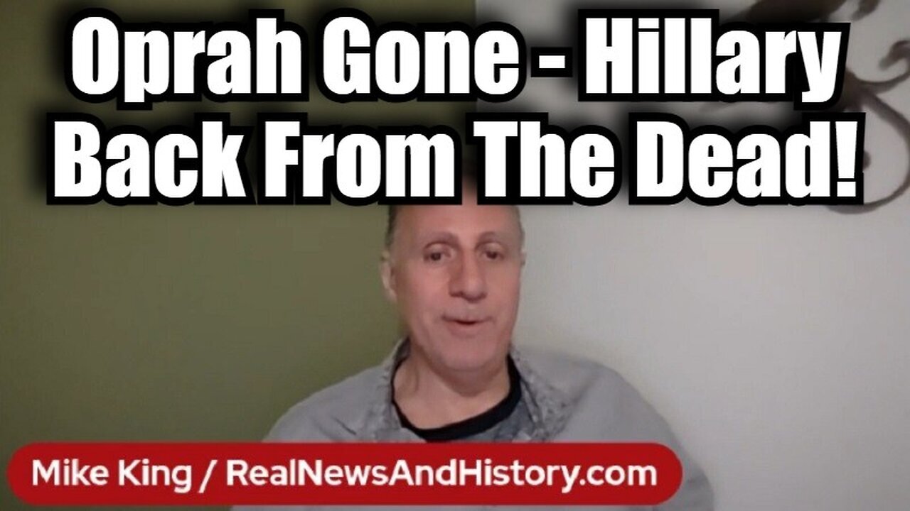 Mike King Shocking Intel On Oprah Gone - Hillary Back From The Dead - Oct 5..