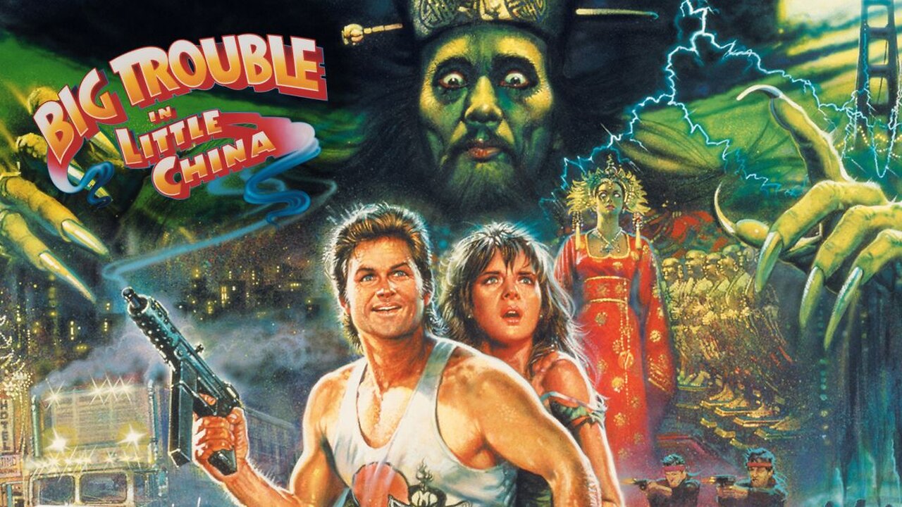 Big Trouble in Little China (1986)