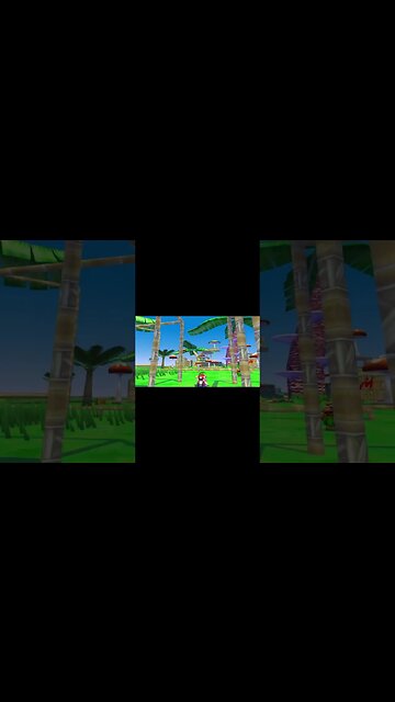 Super Mario Sunshine shine 46