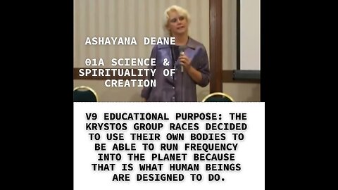 V9 EDUCATIONAL PURPOSE: THE KRYSTOS GROUP RACES DECIDED TO USE THEIR OWN BODIES TO BE ABLE TO RUN FR