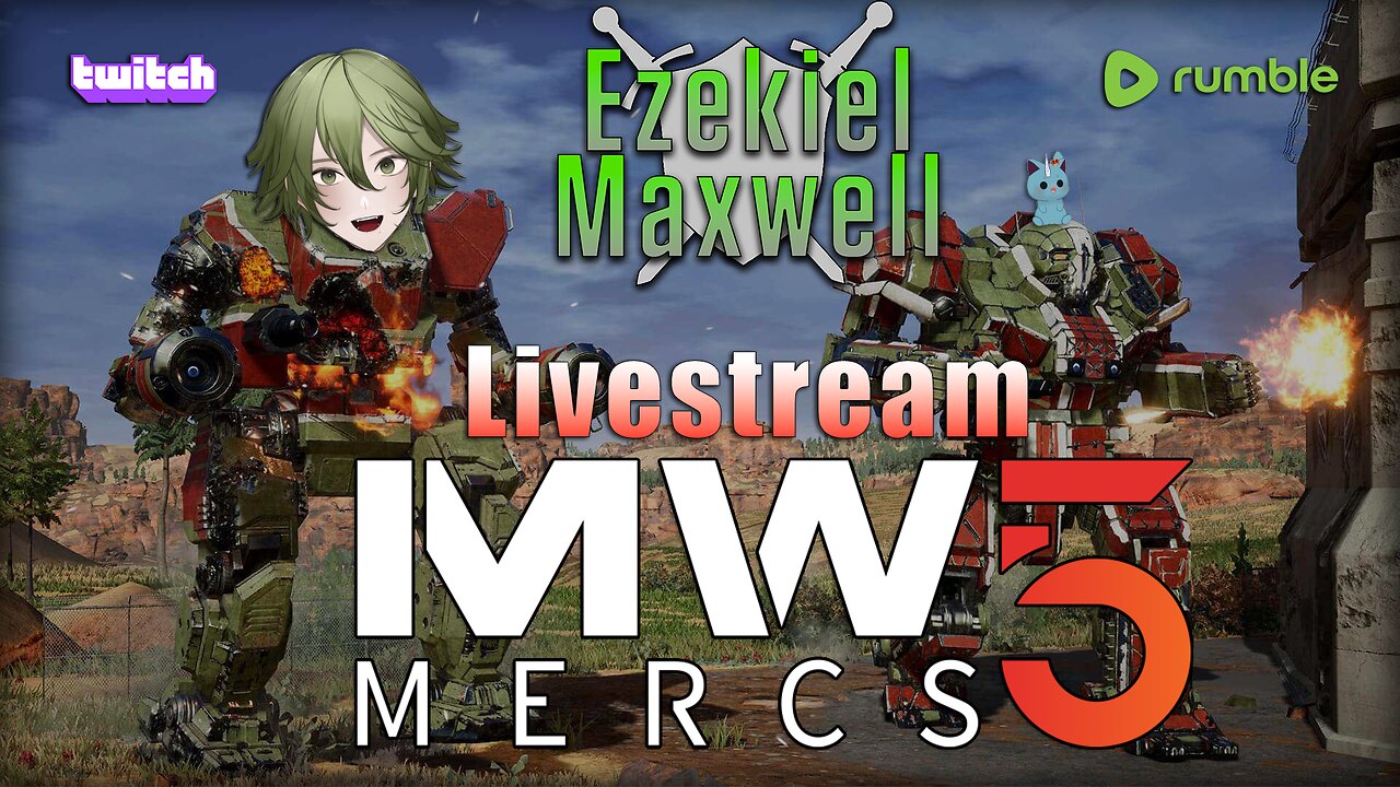 VTuber / VRumbler - Mech Warrior 5 Mercenaries - Back in the saddle with Vixen!!!