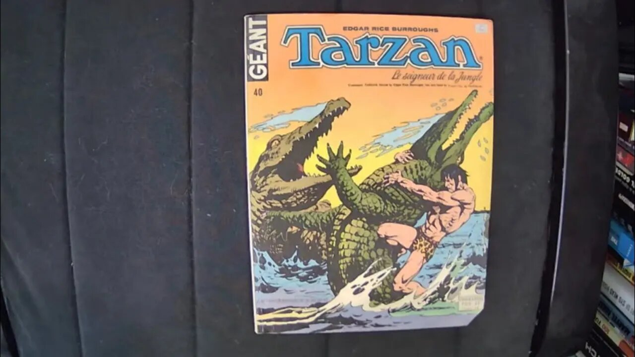 Foreign edition of Tarzan!