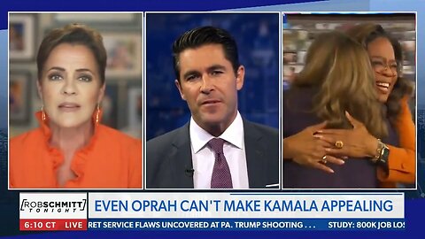 How did Oprah kept a straight face while Kamala served up her word salad❓