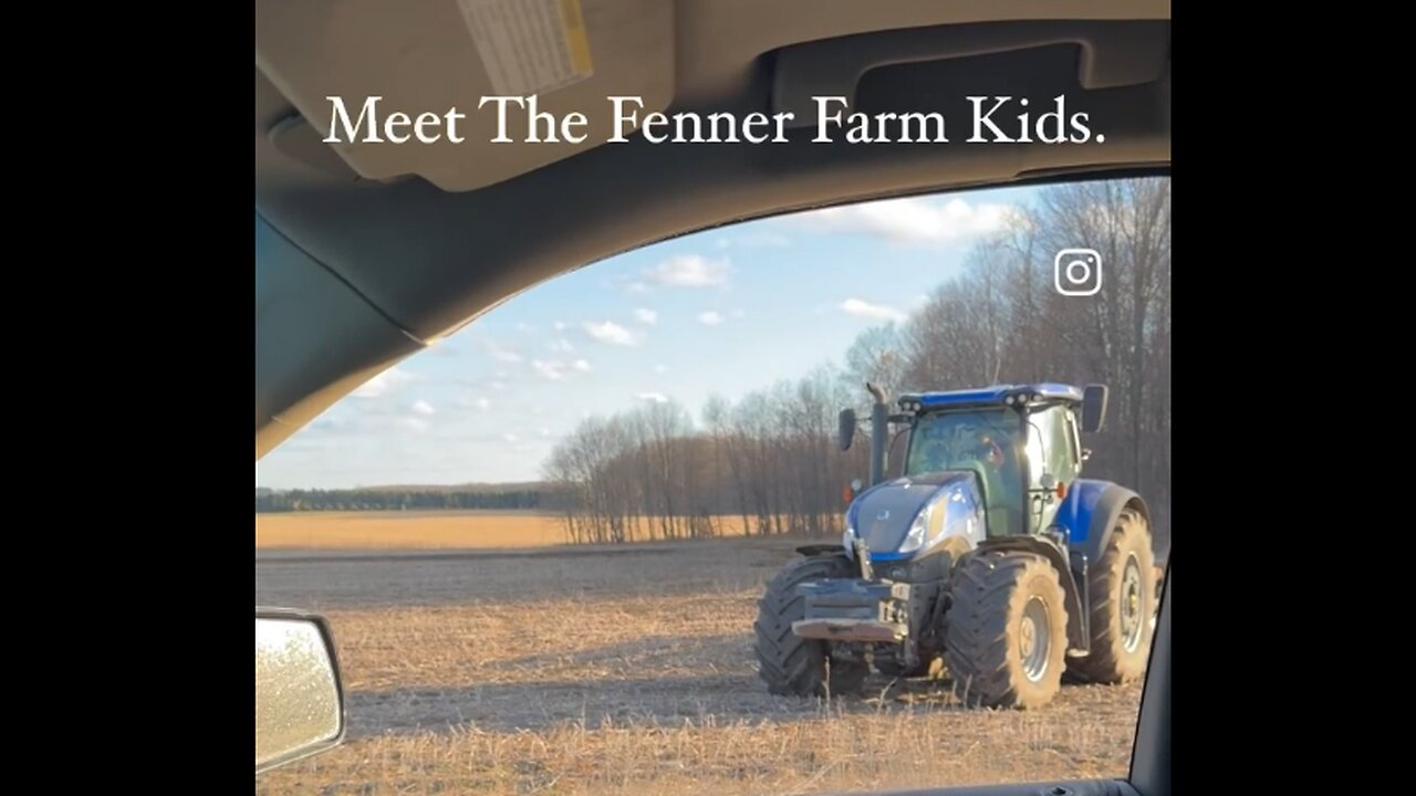 Meet The Fenner Farm Kids