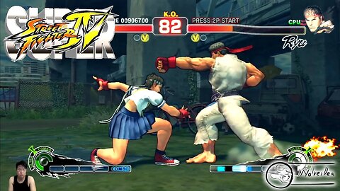 (PS3) Street Fighter 4 AE - 59 - Sakura - Lv Hardest