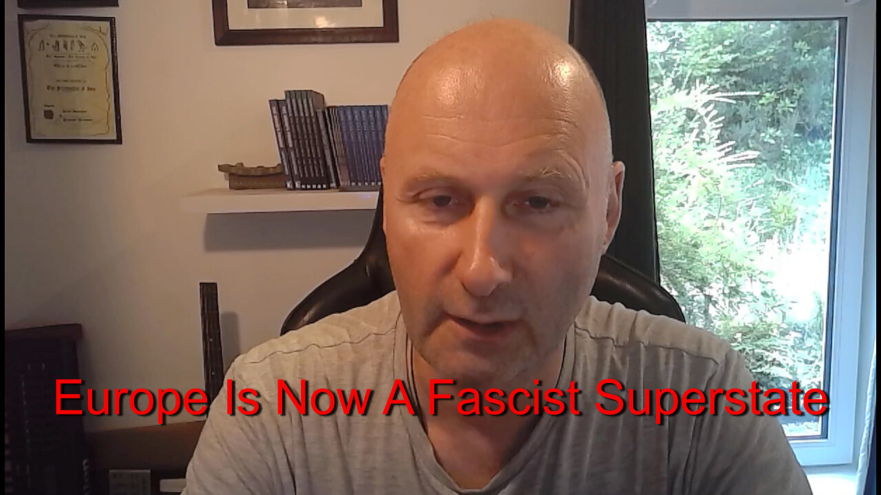 Europe Is Now A Fascist Superstate