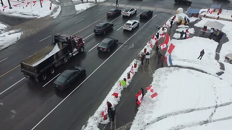 Jan 29 mississauga ( one year at this Intersection ( Thank you✌️🇨🇦👍))