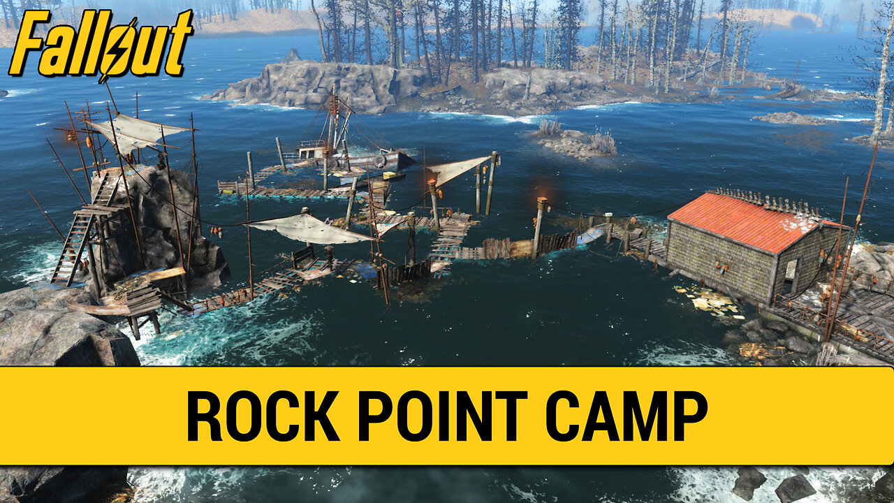 Guide To Rock Point Camp in Fallout 4