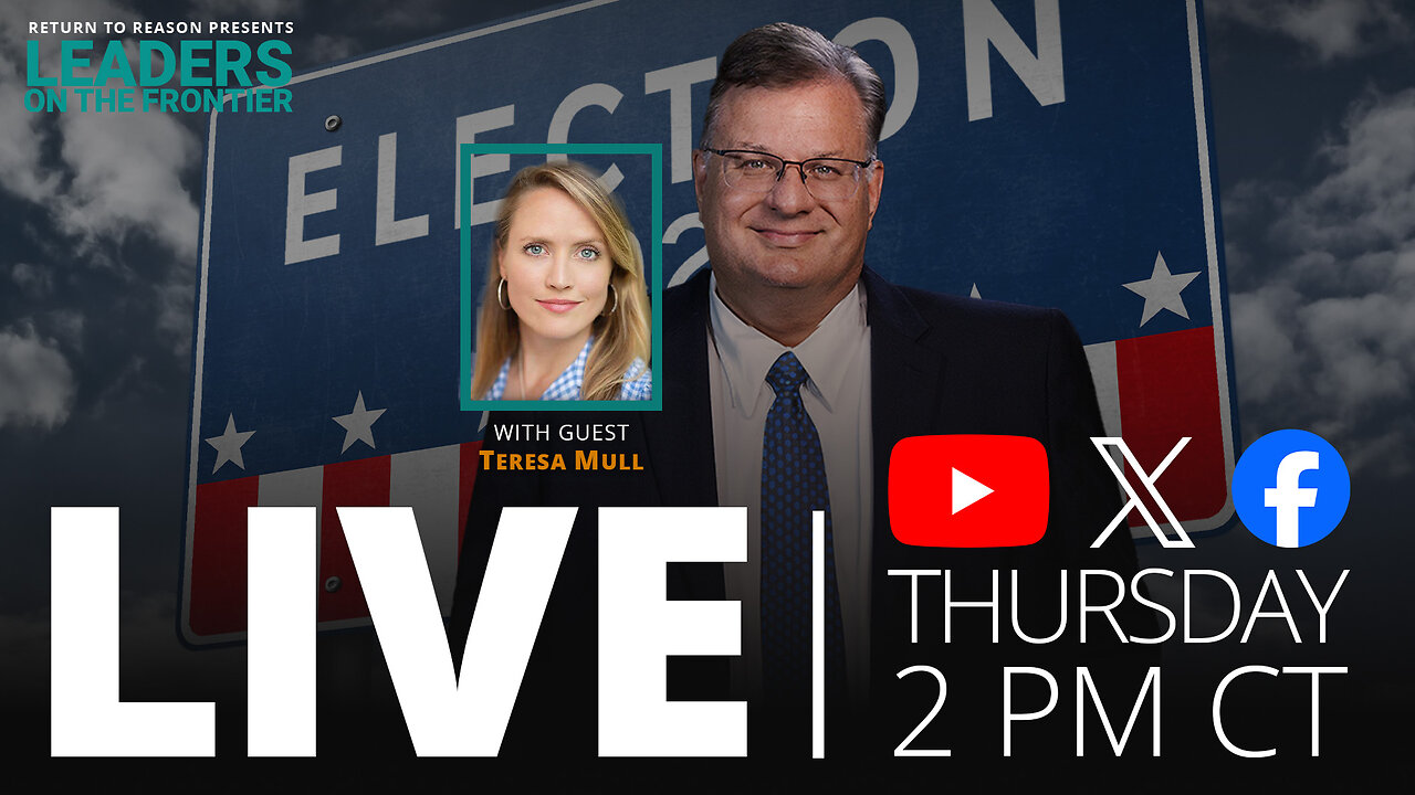 US Election & War in the Middle East LIVE Q&A with Teresa Mull