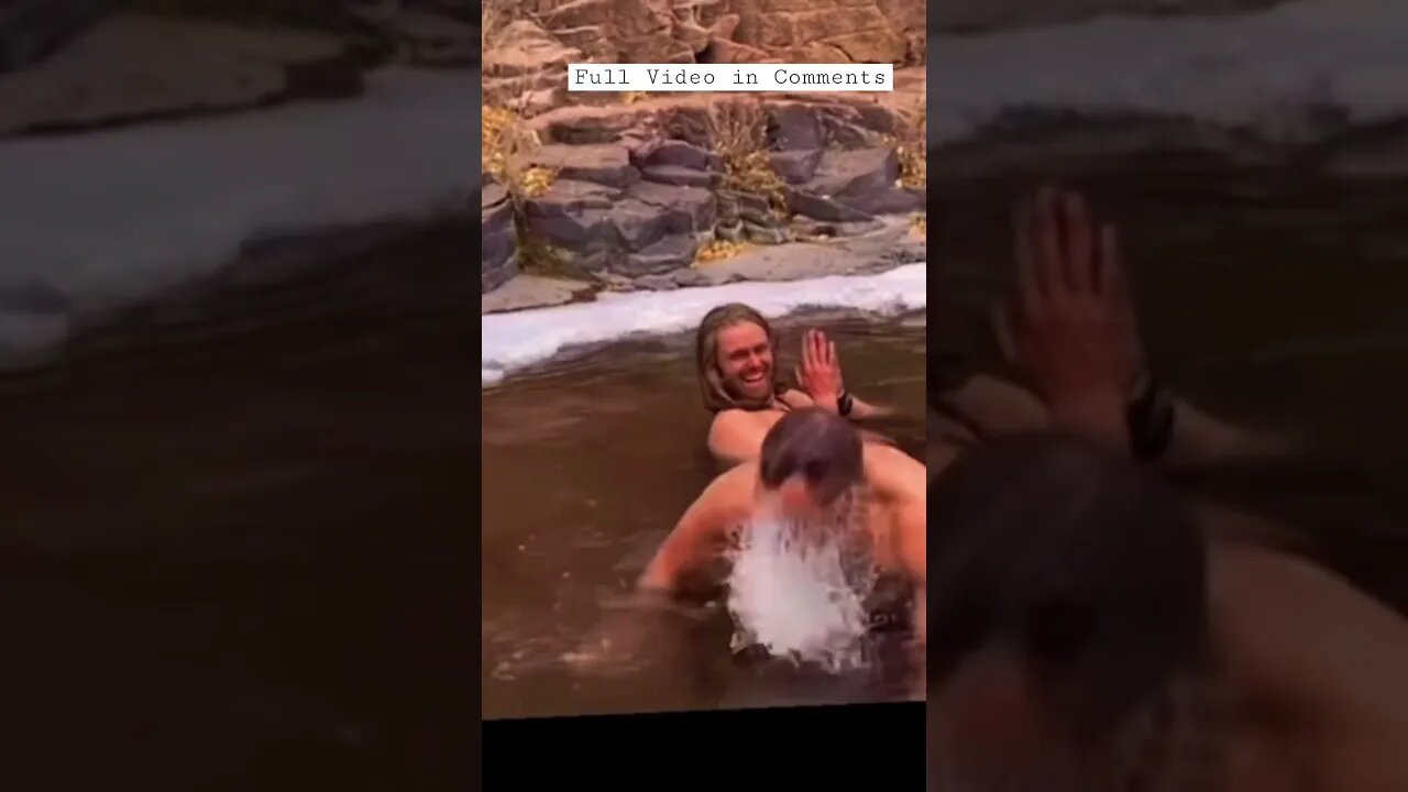 Wilderness Cold Plunge