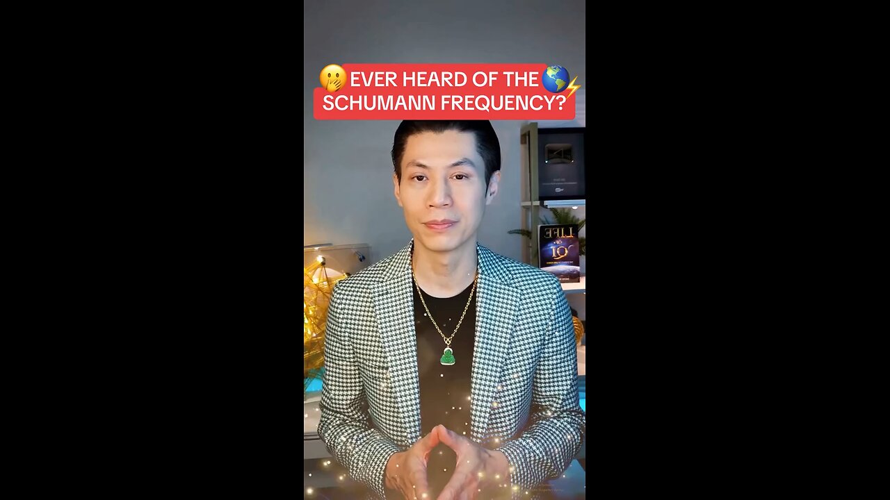 EVER HEARD OF SCHUMANN FREQUENCY? ⚡️