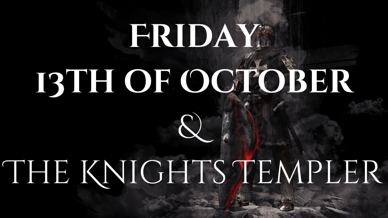 The Fall of the Knights Templar: Power, Greed, and Friday the 13th #knightstemplar #history