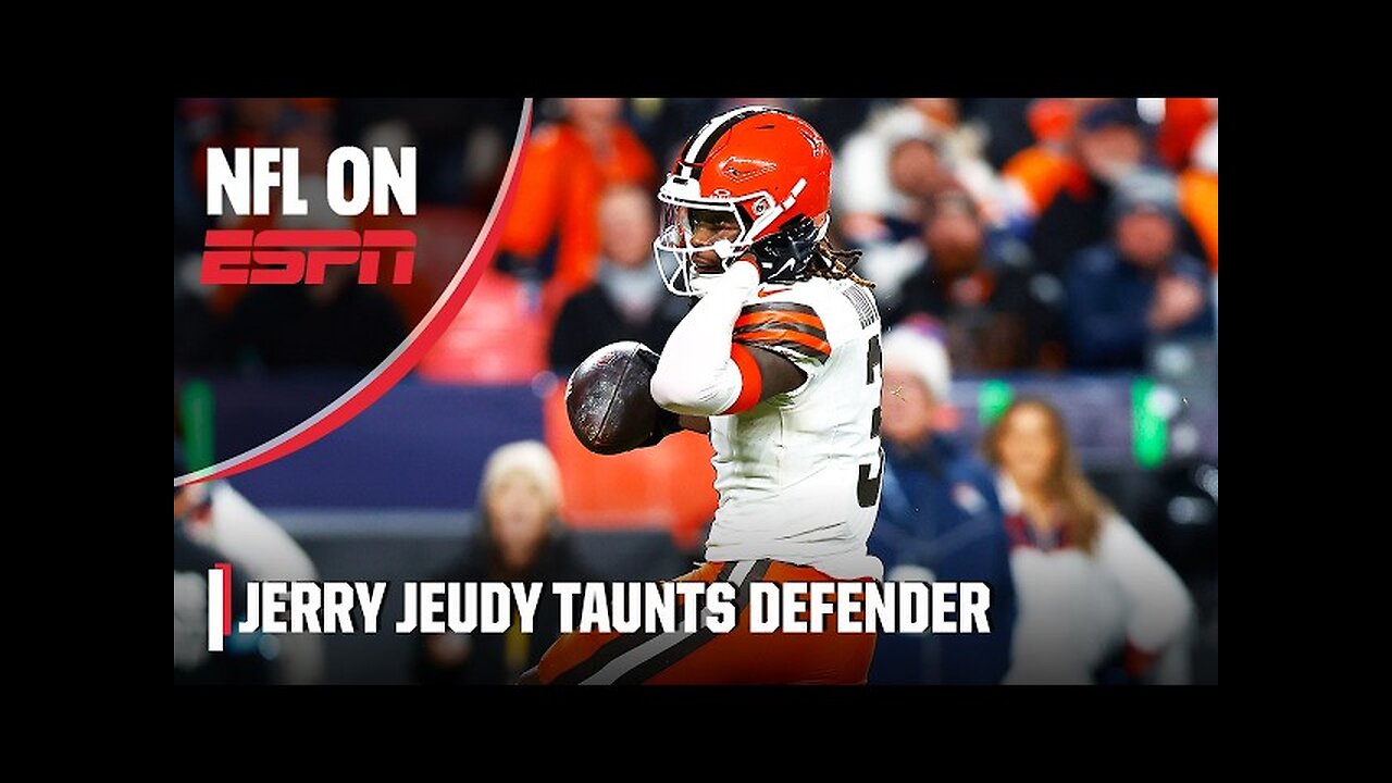 Jerry Jeudy TAUNTS DEFENDER to celebrate 70-yard TD 😬 | NFL on ESPN