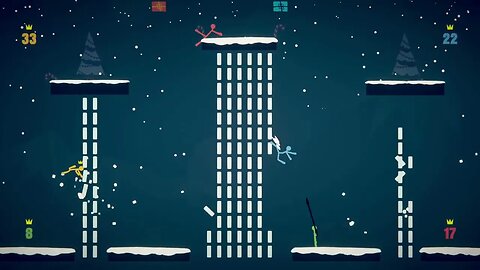 RUINING FRIENDSHIPS IN STICK FIGHT