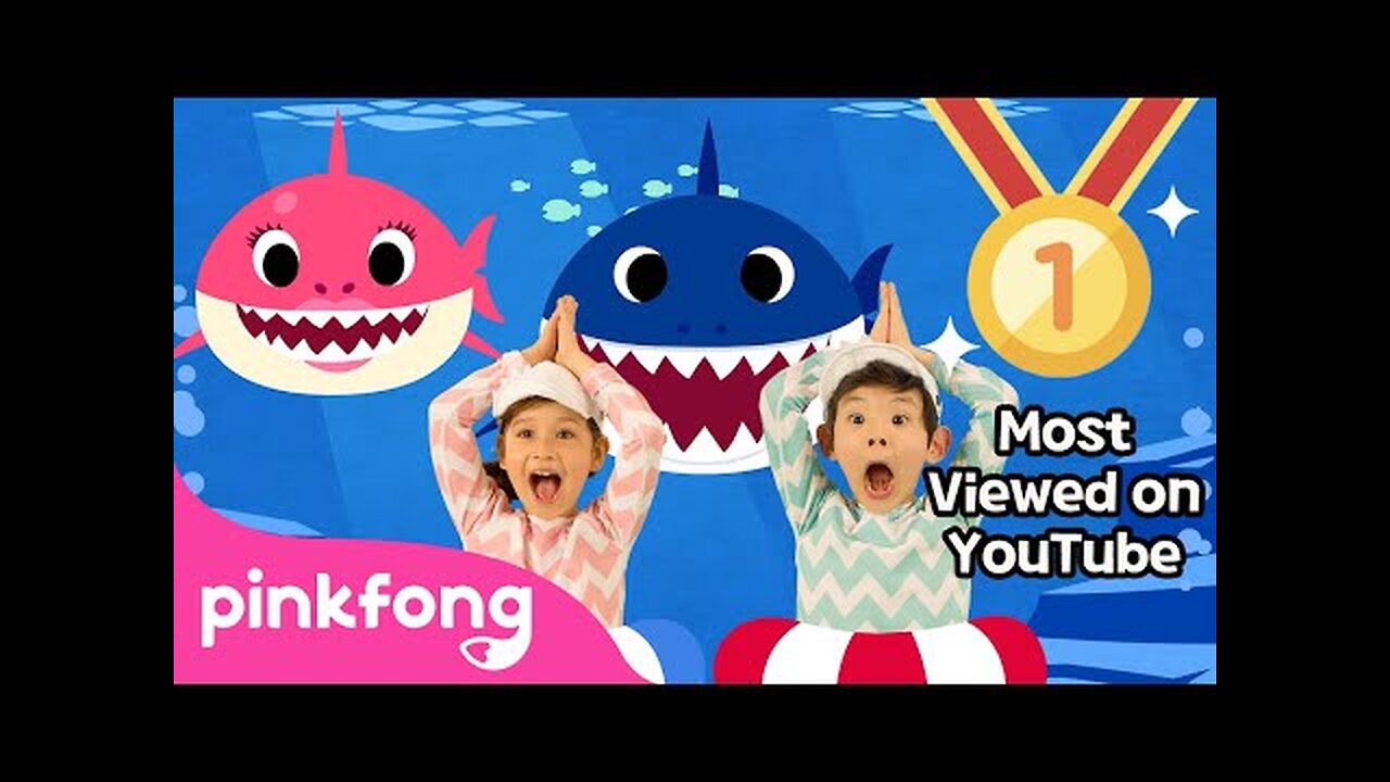 Baby Shark Dance | #babyshark Most Viewed Video | Animal Songs | PINKFONG Songs for Children