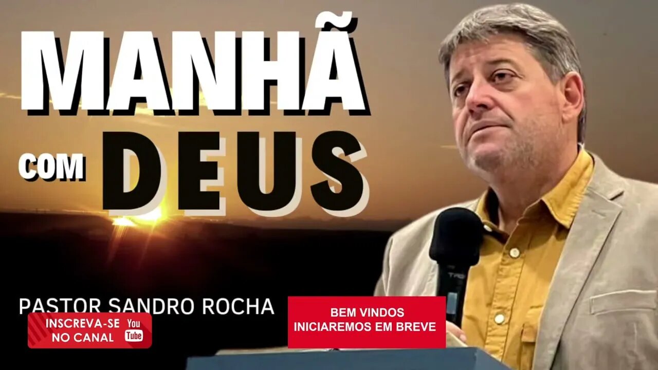 MANHÃ COM DEUS 20 01 2023