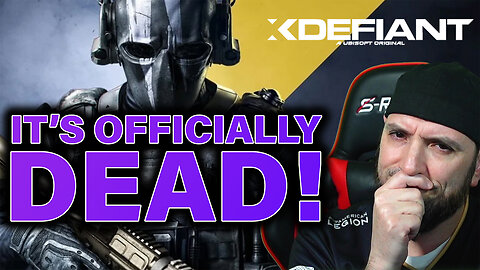 IT'S OVER! - XDefiant is Officially DEAD!