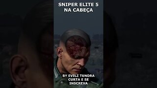 SNIPER ELITE 5 NA CABECA