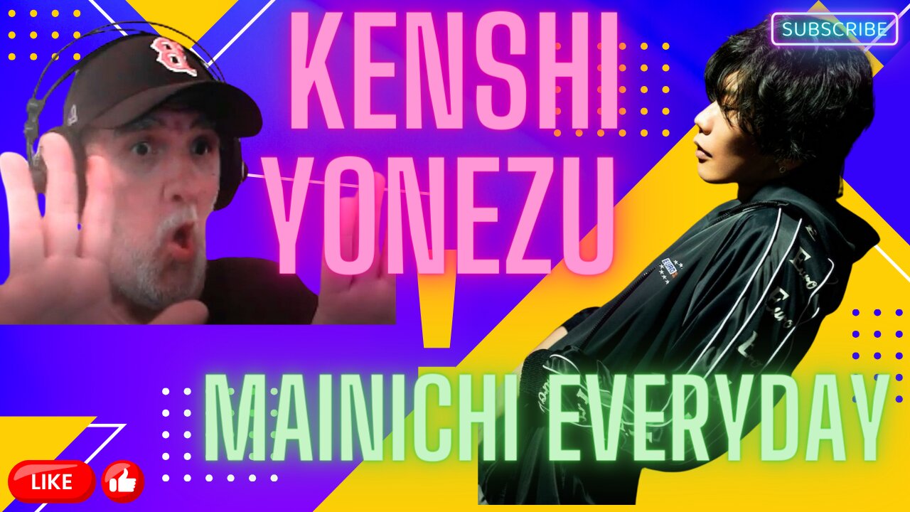 FIRST TIME HEARING Kenshi Yonezu Mainichi Everyday Lyrics (Rom_Kan_Eng) REACTION #kenshiyonezu