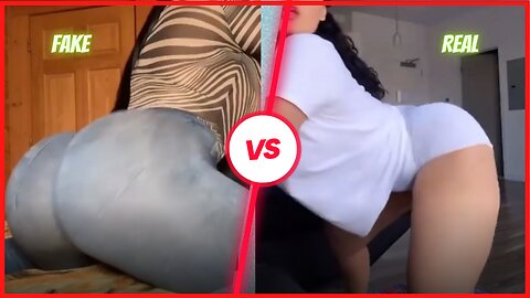 FAKE VS REAL - TWERK WAR #3
			