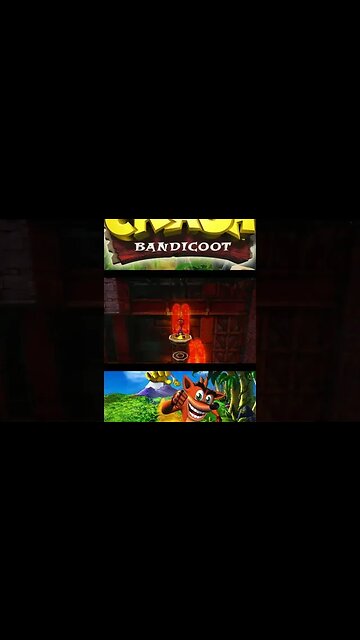 CRASH BANDICOOT #153 - OS MELHORES CORTES #shorts