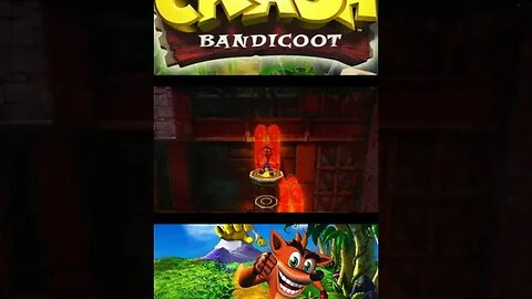 CRASH BANDICOOT #153 - OS MELHORES CORTES #shorts