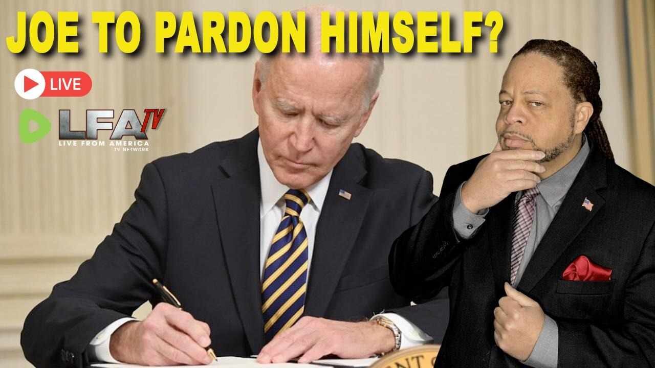 JOE TO PARDON HIMSELF BEFORE JAN 20TH 12PM | CULTURE WARS 12.3.24 2pm EST