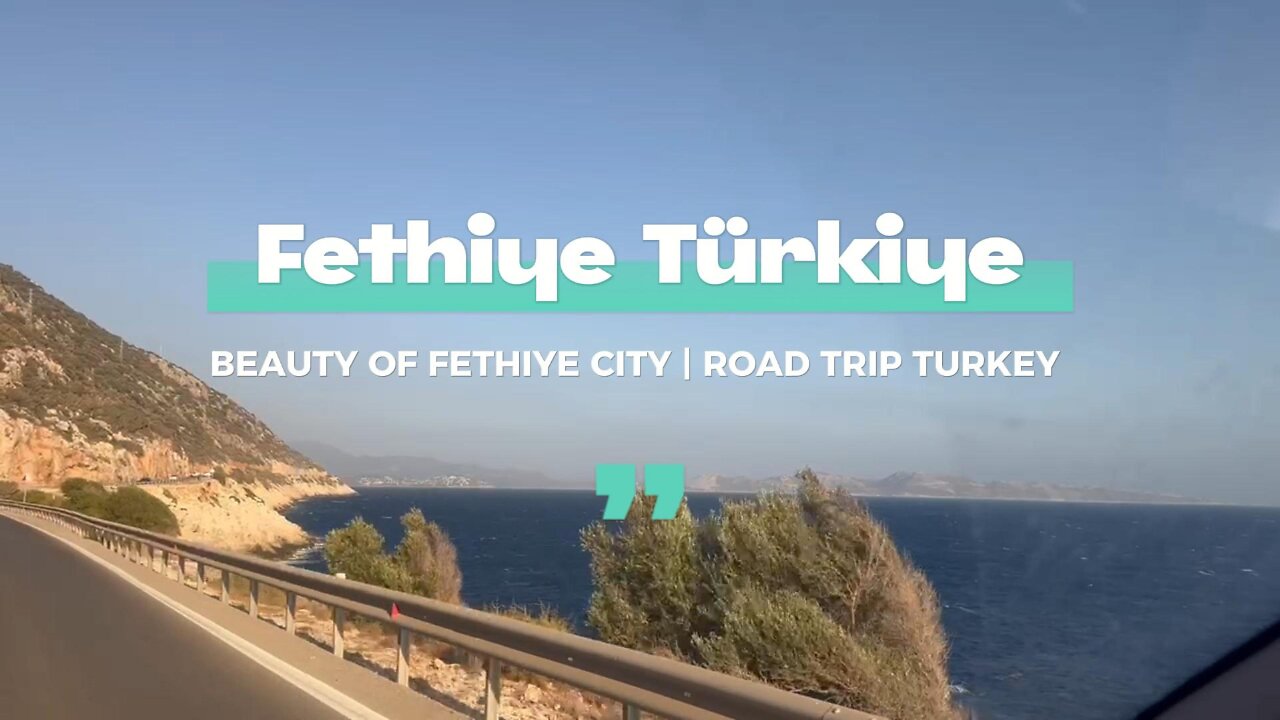 🌅 Ultimate Fethiye, Turkey | Türkiye Travel Vlog | Sunset in Fethiye 🇹🇷 🎉