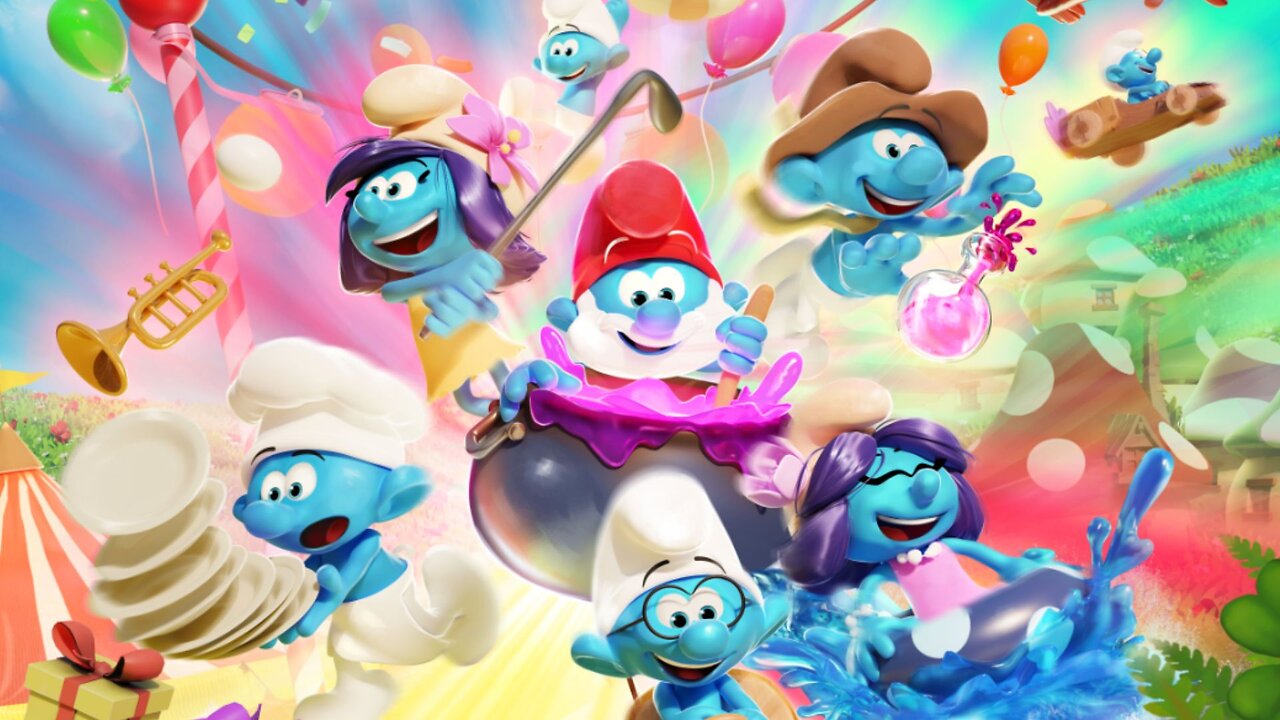 The Smurfs: Village Party | Teaser