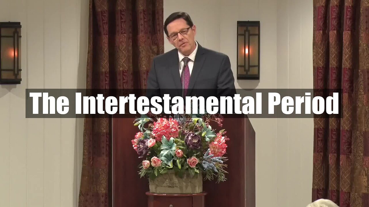 The Intertestamental Period