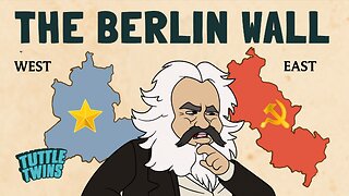 Visiting the Berlin Wall with Karl Marx and the Tuttle Twins! | Tuttle Twins |