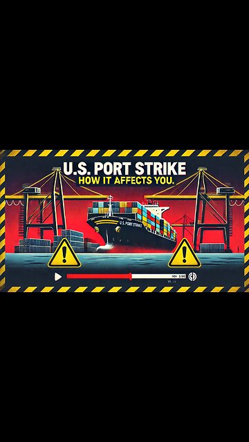 How the U.S. Port Strike Could Impact Your Daily Life | Economic Effects Explained