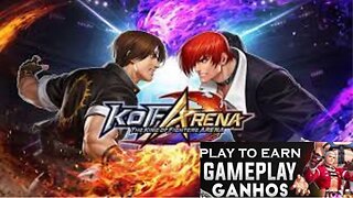 the king of fighters arena agora no modo free to play play to earn / tutorial completo