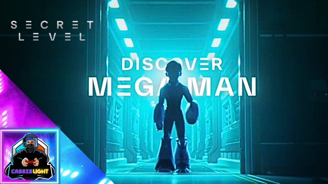 SECRET LEVEL - OFFICIAL MEGA MAN TRAILER