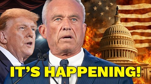 🔥Trump MUST BE KEPT ALIVE at all costs! | Exclusive RFK JR Interview!!