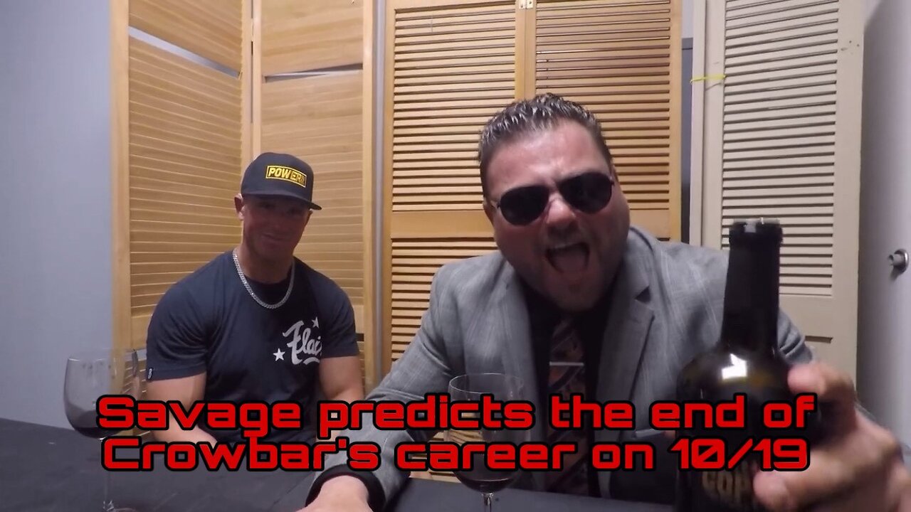 Savage predicts the END of Crowbar's career on 10/19