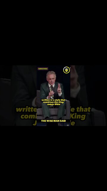 Jordan Peterson Gets Answer In 3 Seconds by ChatGPT