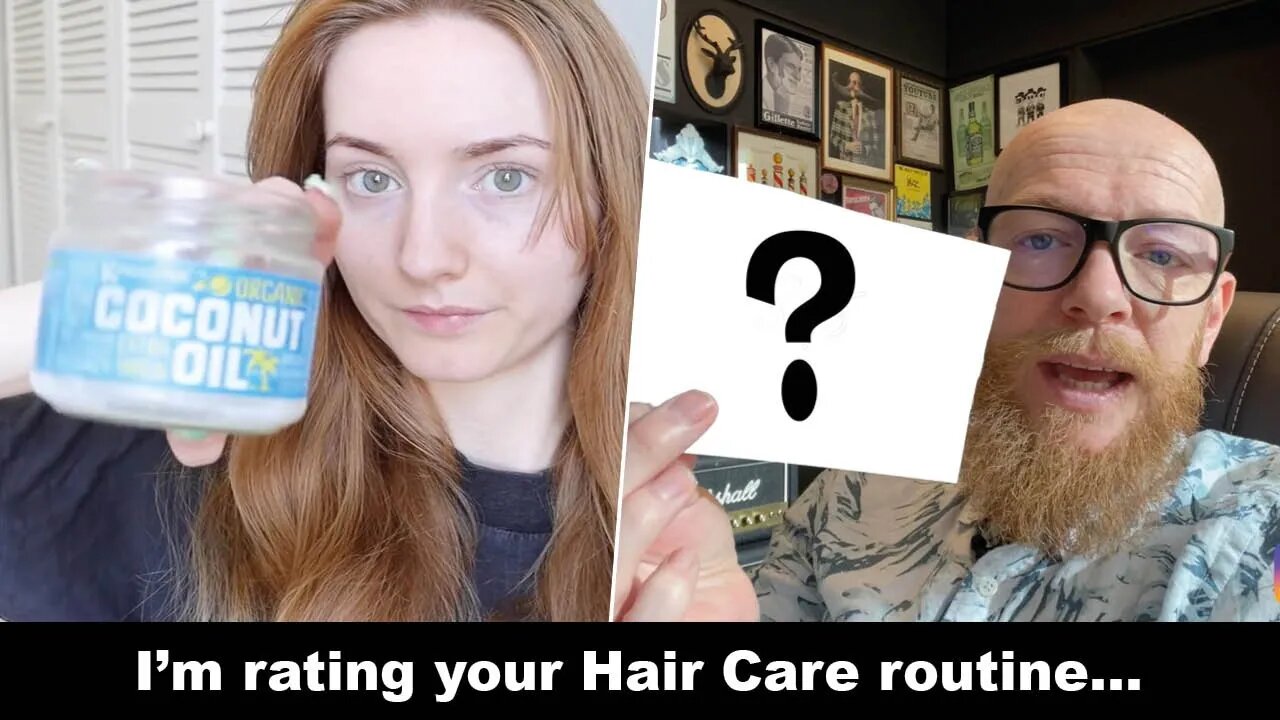 I'm rating the HAIR CARE ROUTINE of Isabella Demarko - Hairdresser reaction video