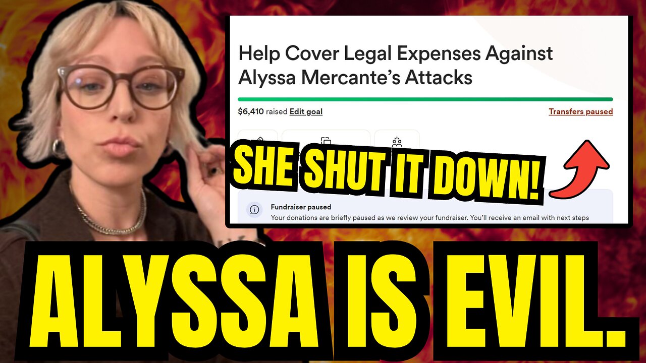 Alyssa Mercante Shuts Down Smash JT’s GoFundMe—Cringe Streisand Fail!