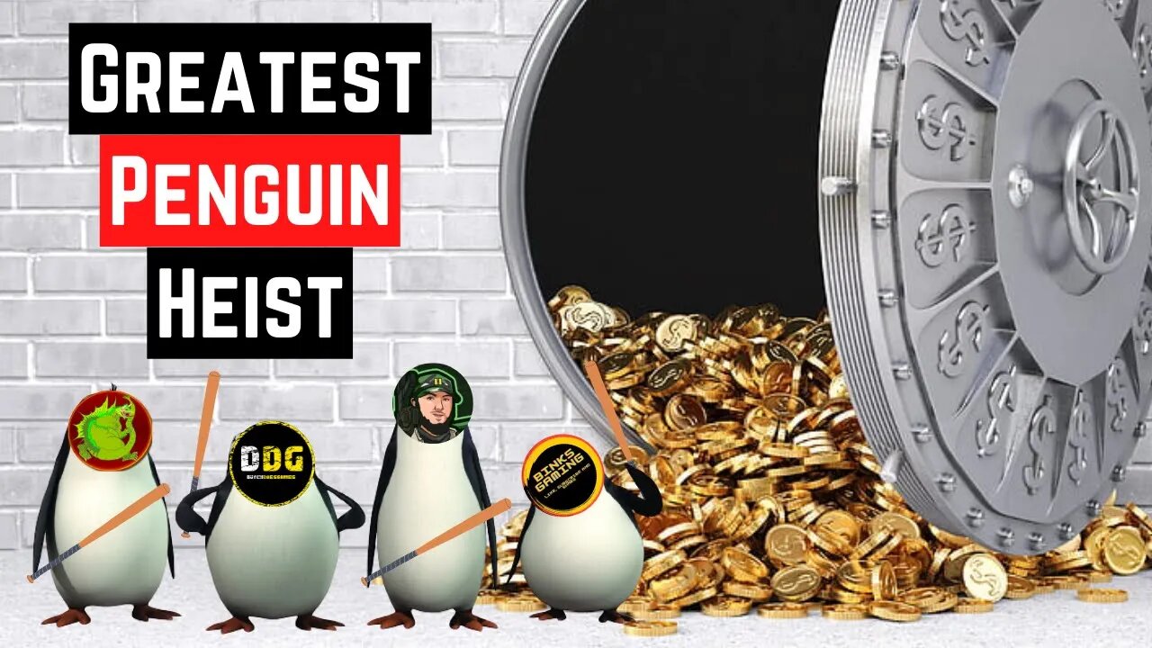 This Game Was an Absolute Blast! #penguinheist