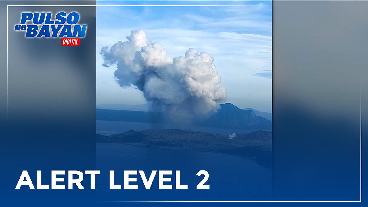 Pagtaas sa alert level 2 ng Bulkang Taal, hindi pa kinokonsidera — PHIVOLCS