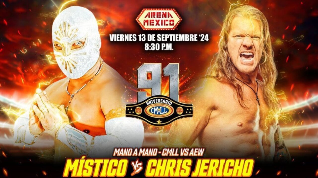 Chris Jericho vs Mistico Disaster! CMLL 91st Anniversary Match Commentary—It Was Awful!