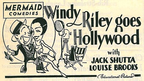 Windy Riley Goes Hollywood (1931), Louise Brooks : WIchita's Mega-Star