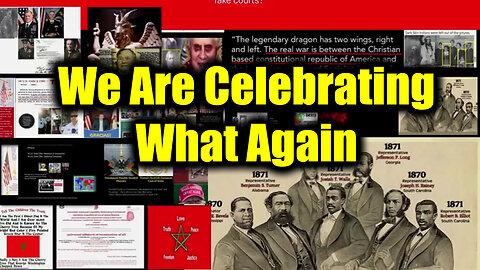 We Are Celebrating What Again - Pay Attention to the USA INC HOLIDAYS