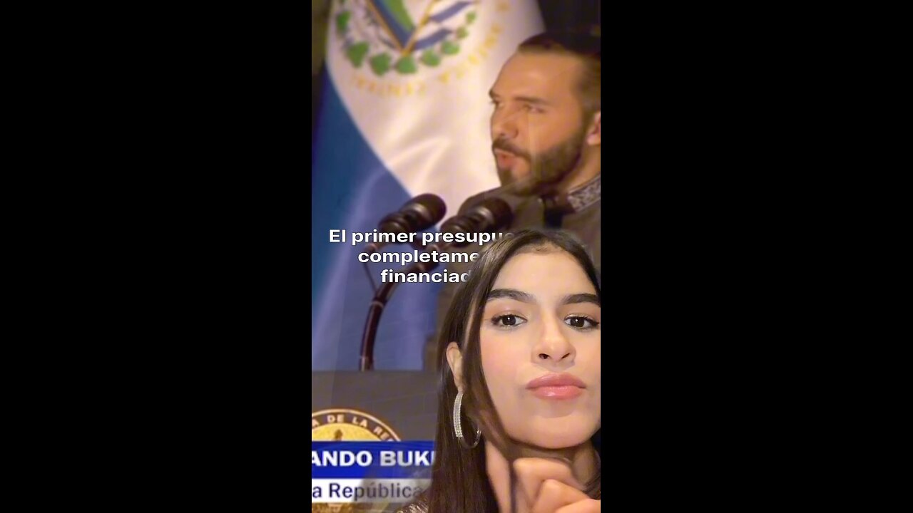 Anuncio del presidente de El Salvador