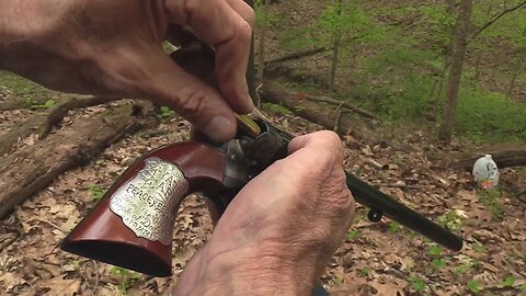 Cimarron Wyatt Earp Buntline Special Close-up