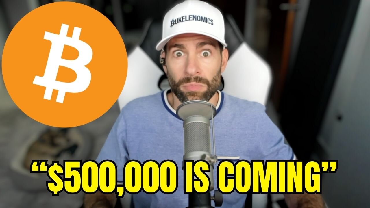 “Bitcoin Will Soon Top $500,000 Per Coin by THIS Date” - Rich Dad