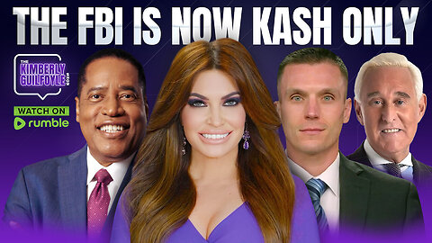 The FBI is Now KASH ONLY | Larry Elder and Steve Friend on The Kimberly Guilfoyle Show