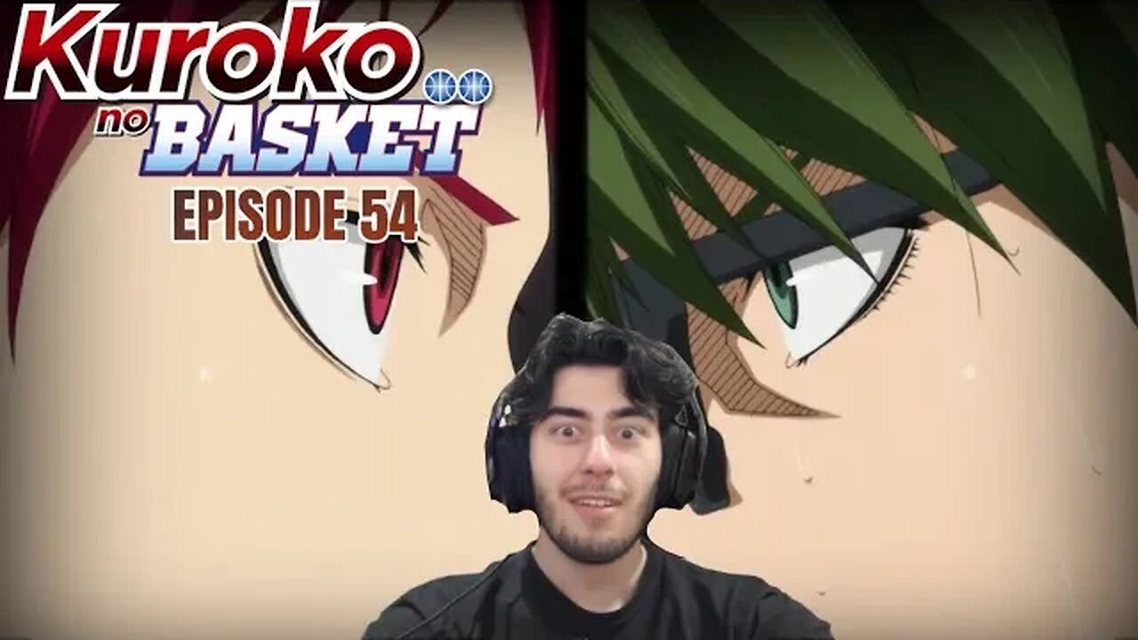 AKashi vs MiDorima | Kuroko no Basket Ep 54 | Reaction