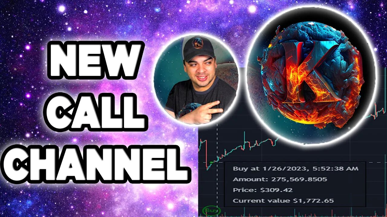 KRYPTO CALLS FIRST CALL IS A MASSIVE WIN! NEW CALL CHANNEL TEAMING UP TO LAUNCH MORE WINS!